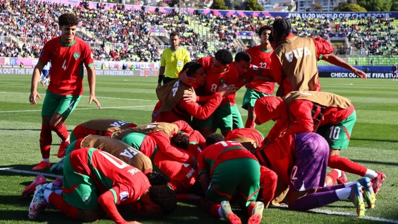 Marruecos eliminó a Francia por penales y jugará su primera final del Mundial Sub-20